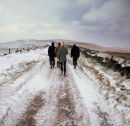 Ridge walk, Peak District
